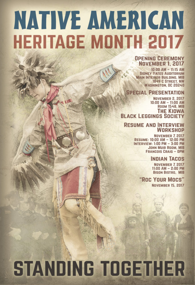Native American Heritage Month Portfolio For Gina Zangla